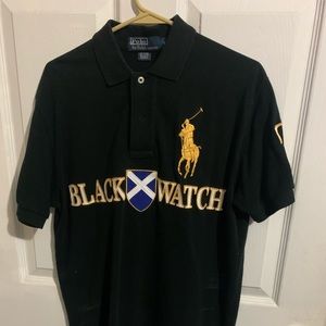Ralph Lauren Black polo